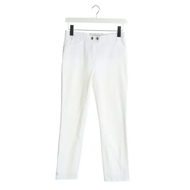 Jeans skinny, in Bianco, Cotone, Seducente