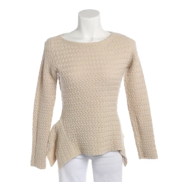 Kaschmirpullover, in Beige, Kaschmir, Iris von Arnim