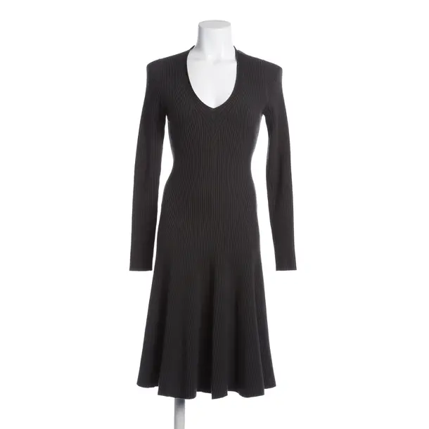 Kleid, in Dunkelgrau, Viskose, Steffen Schraut