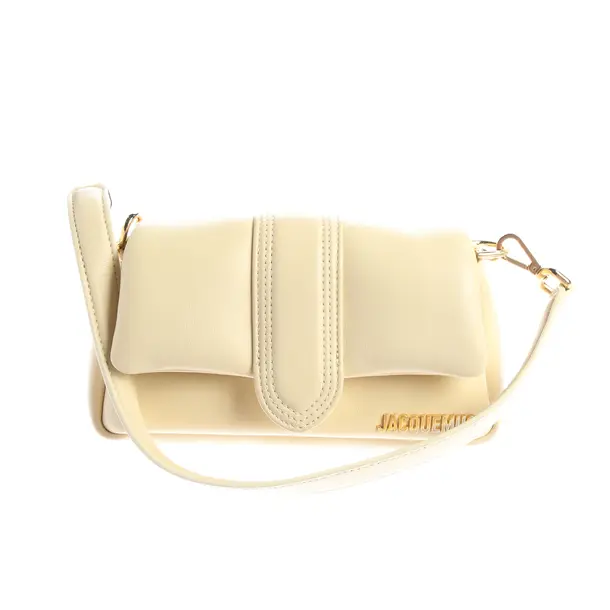 Borsetta, in Beige, Pelle, Jacquemus