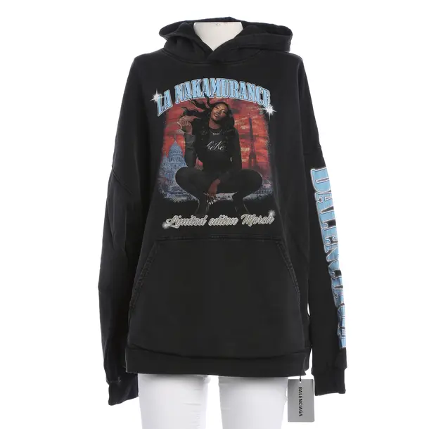 Hoodie, in Multicolored, Cotton, Balenciaga