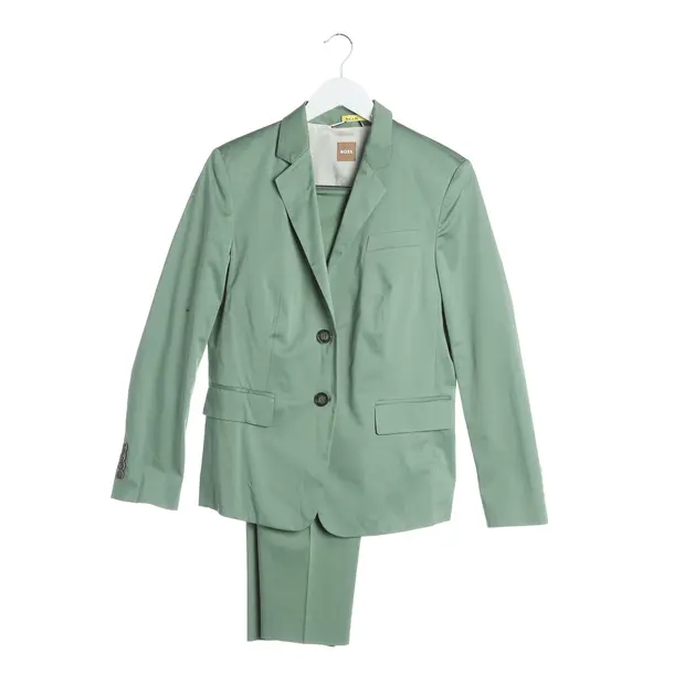 Pantsuit, in Green, Cotton, Hugo Boss