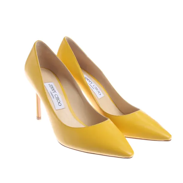 Pumps, in Yellow, Jimmy Choo
