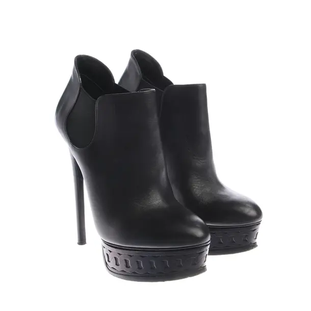 Ankle Boots, in Schwarz, Casadei