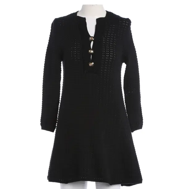 Dress, in Black, Cotton, Ba&sh
