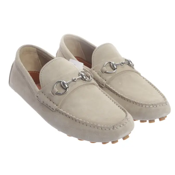 Loafers, in Light Gray, Gucci