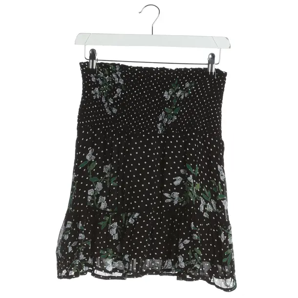 Skirt, in Multicolored, Viscose, Ganni