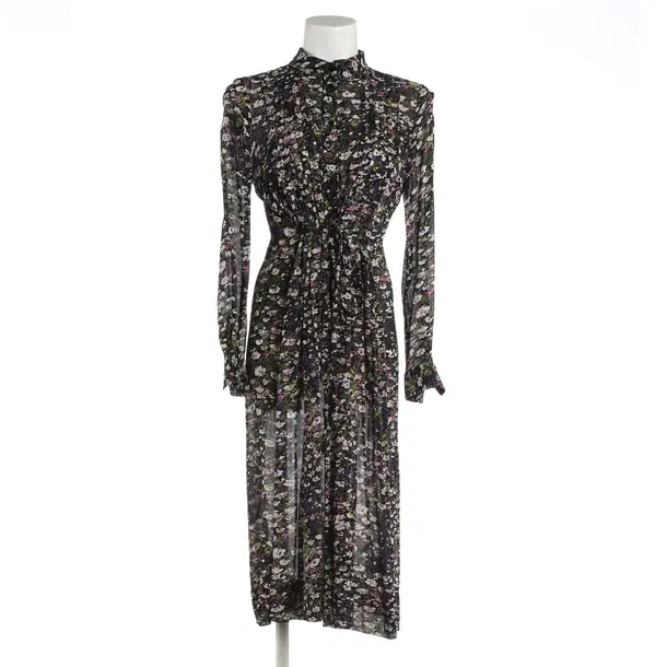 Dress, in Multicolored, Viscose, Ganni