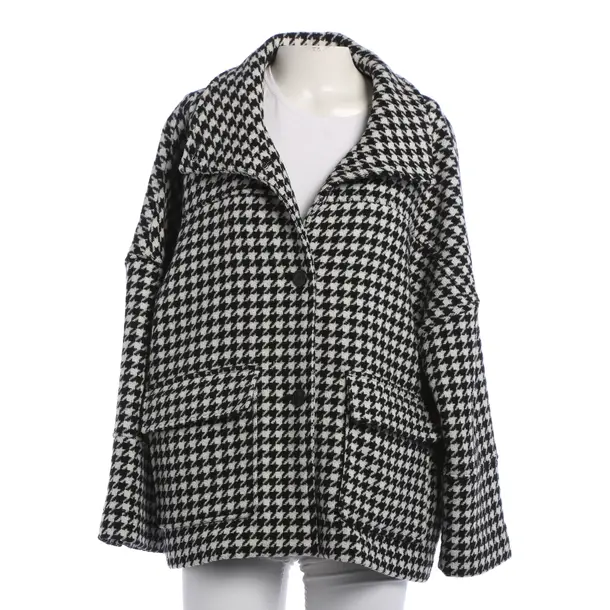 Übergangsmantel, in Schwarz, Wolle, Gant