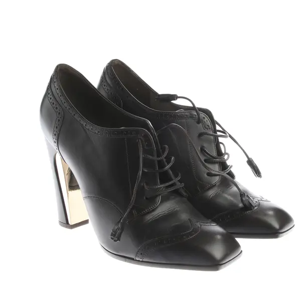 Ankle Pumps, in Dunkelbraun, Salvatore Ferragamo