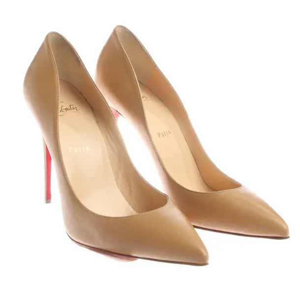 Pumps, in Hellbraun, Christian Louboutin