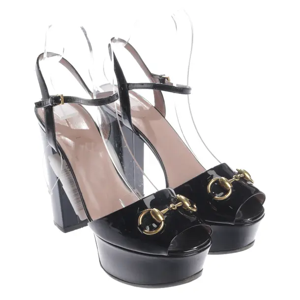 Sandaletten, in Schwarz, Gucci