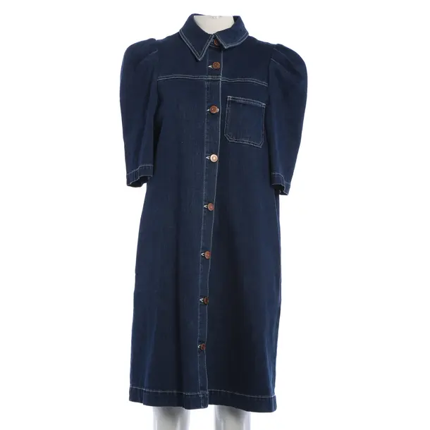 Denim Dress, in Blue, Cotton, See by Chloé
