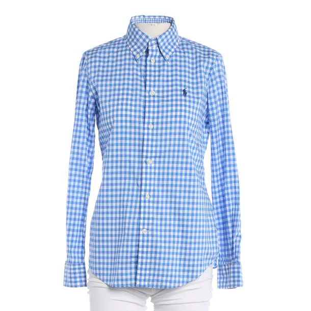 Blouse, in White, Cotton, Polo Ralph Lauren