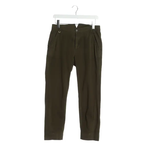 Pants, in Dark Green, Cotton, Zadig & Voltaire