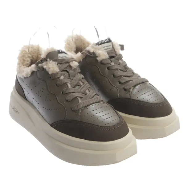 Sneakers, in Dark Green, Ash