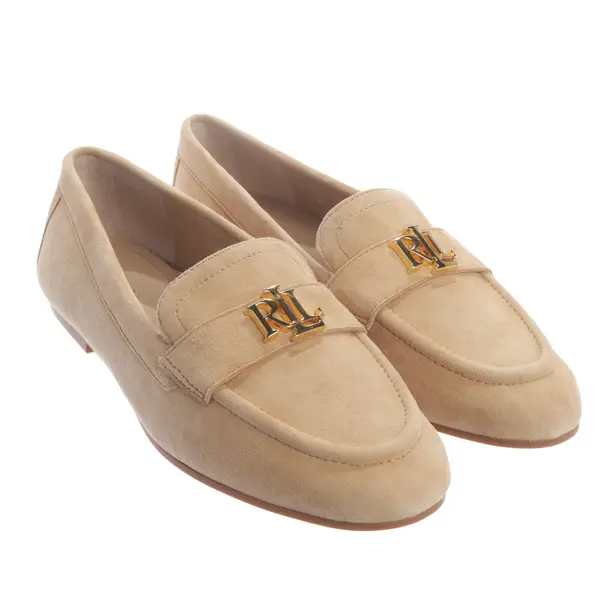 Loafers, in Beige, Lauren Ralph Lauren
