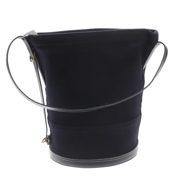 Schultertasche, in Navy, Wolle, Polo Ralph Lauren