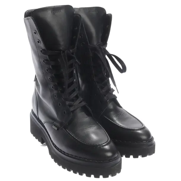 Boots, in Schwarz, Nubikk