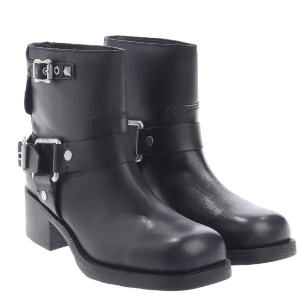 Stiefeletten, in Schwarz, Ash