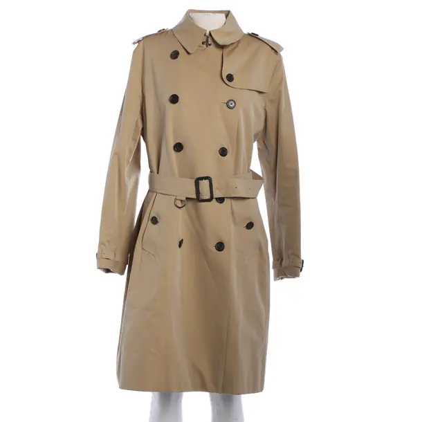 Trenchcoat, in Hellbraun, Baumwolle, Burberry