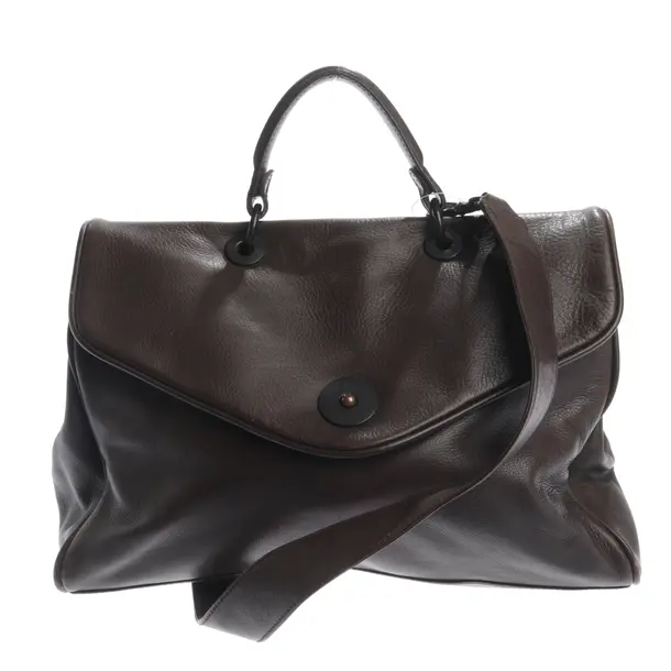 Handbag, in Brown, Leather, Jil Sander