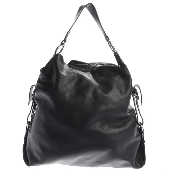 Shopper Bag, in Black, Leather, Dolce & Gabbana