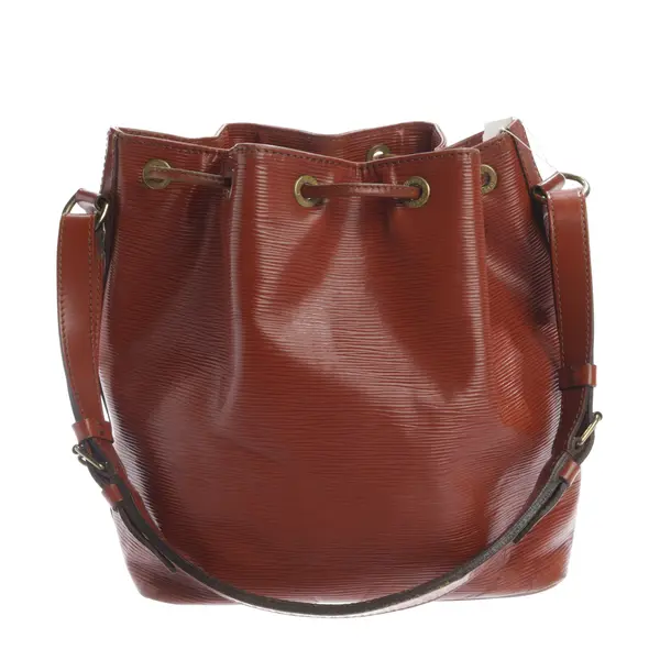 Shoulder Bag, in Brown, Leather, Louis Vuitton
