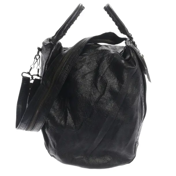 Borsa a cinture a tracolla, in Nero, Pelle, Balenciaga