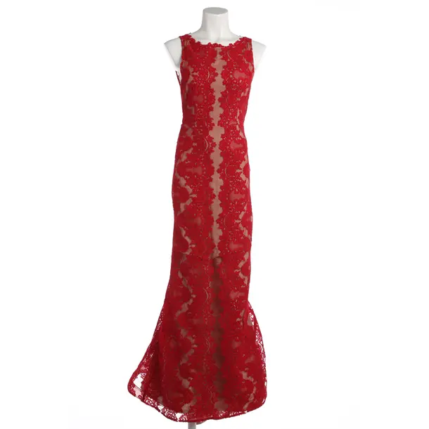 Cocktail Dress, in Red, Polyester, Alice + Olivia