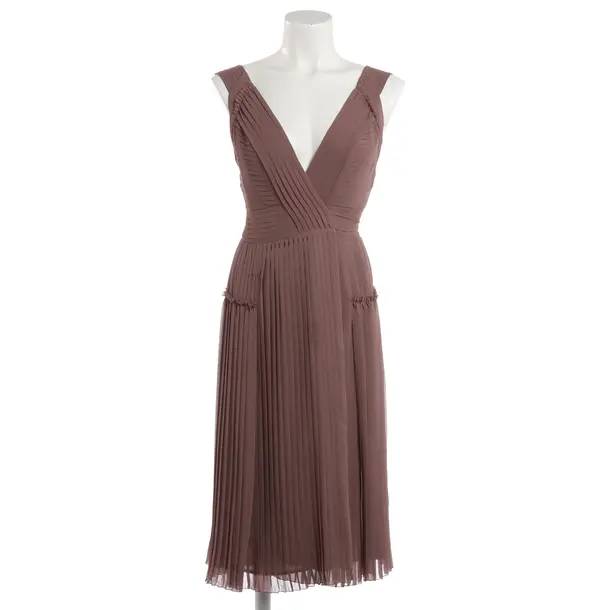 Cocktail Dress, in Purple, Polyester, Burberry London