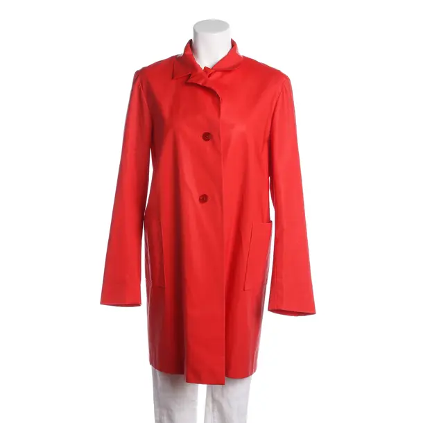 Übergangsmantel, in Rot, Baumwolle, Jil Sander