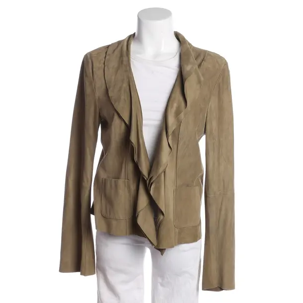 Lederjacke, in Braun, Leder, Marc Cain