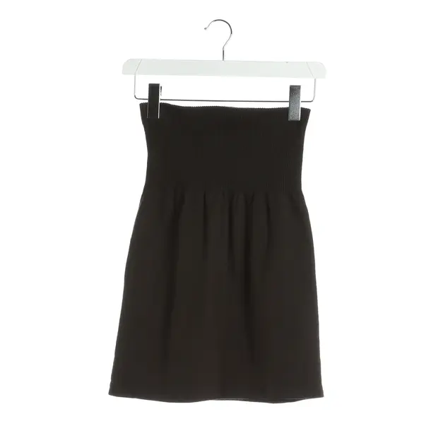 Rock, in Dunkelbraun, Wolle, Wolford