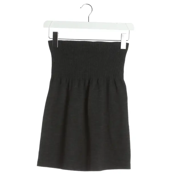 Skirt, in Dark Gray, Wool, Wolford