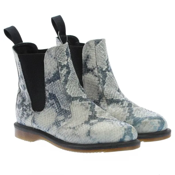 Ankle Boots, in Gray, Dr. Martens