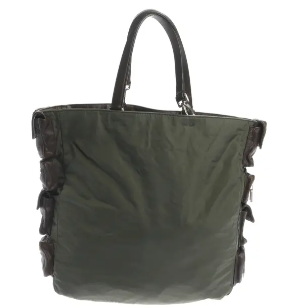 Cross Body Bag, in Green, Polyester, Jil Sander
