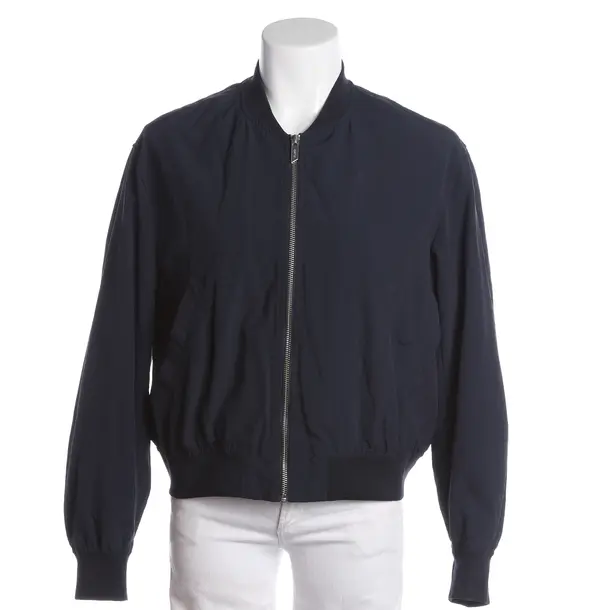 Bomberjacke, in Navy, Baumwolle, Closed