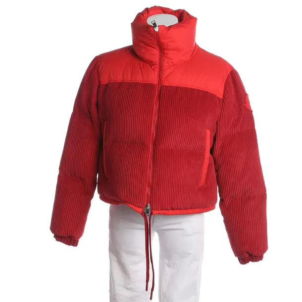 Winter Jacket, in Red, Polyester, Moncler