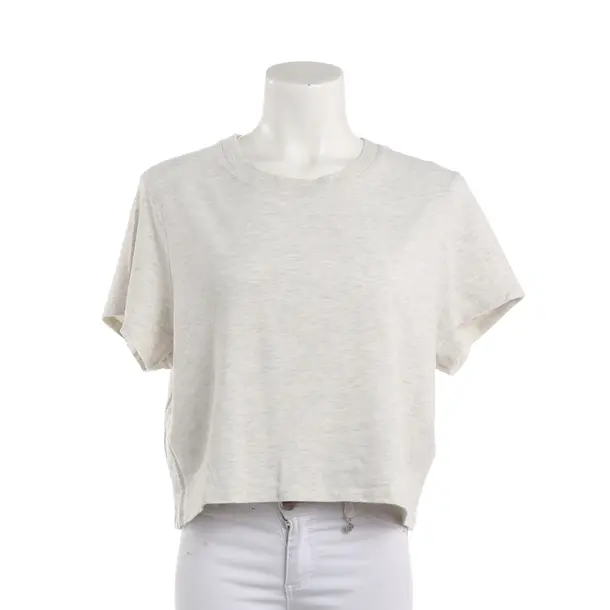 Shirt, in Beige, Cotton, American Vintage