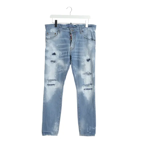 Jeans Skinny, in Blau, Baumwolle, Dsquared