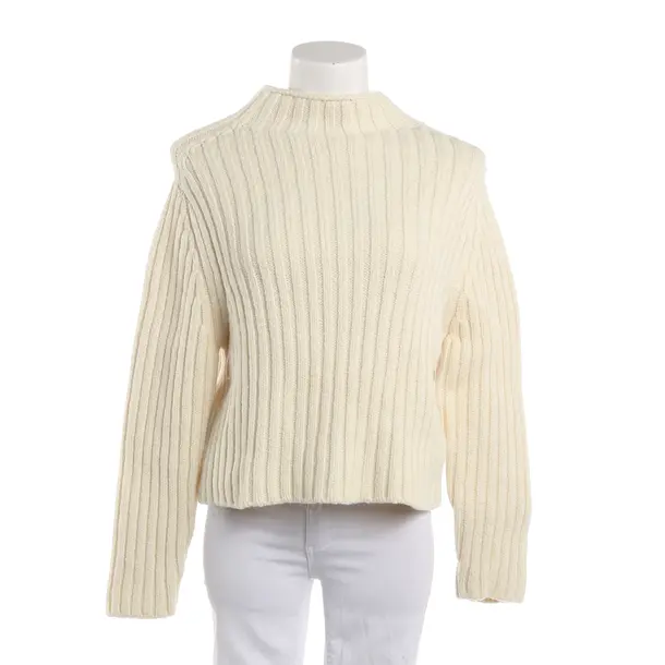 Pullover, in Beige, Wolle, Closed