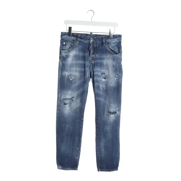 Skinny Jeans, in Blue, Cotton, Dsquared