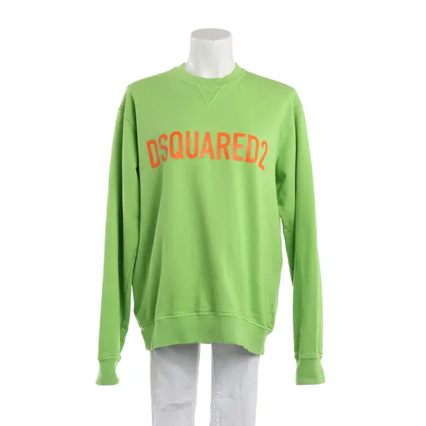 Sweatshirt, in Green, Cotton, Dsquared