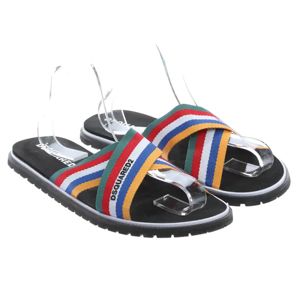 Slides, in Multicolored, Dsquared