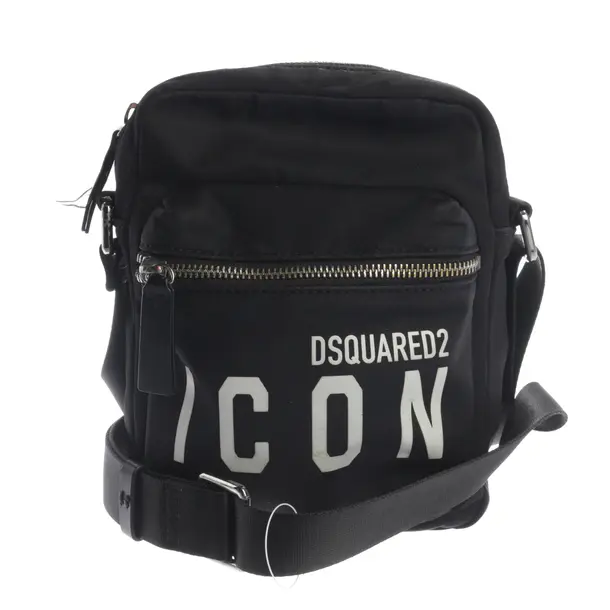 Umhängetasche, in Schwarz, Polyester, Dsquared