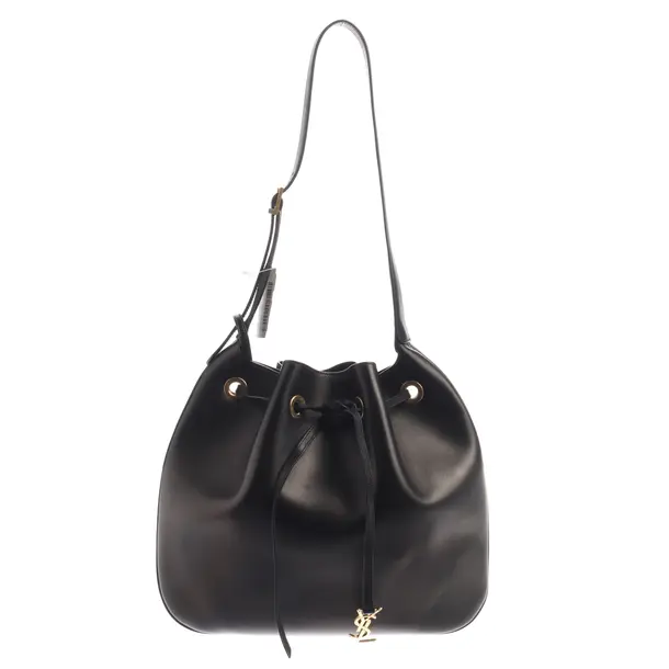 Shoulder Bag, in Black, Leather, Saint Laurent