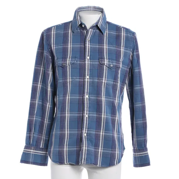 Shirt, in Blue, Cotton, Tom Ford