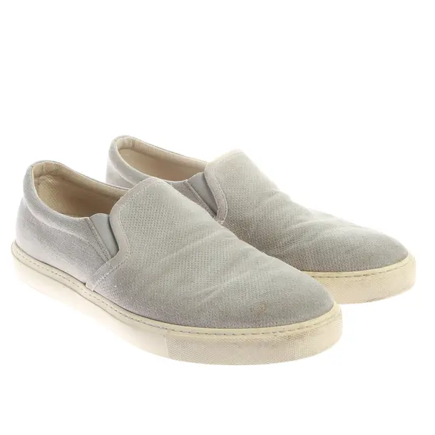 Slip On Shoes, in Beige, Brunello Cucinelli