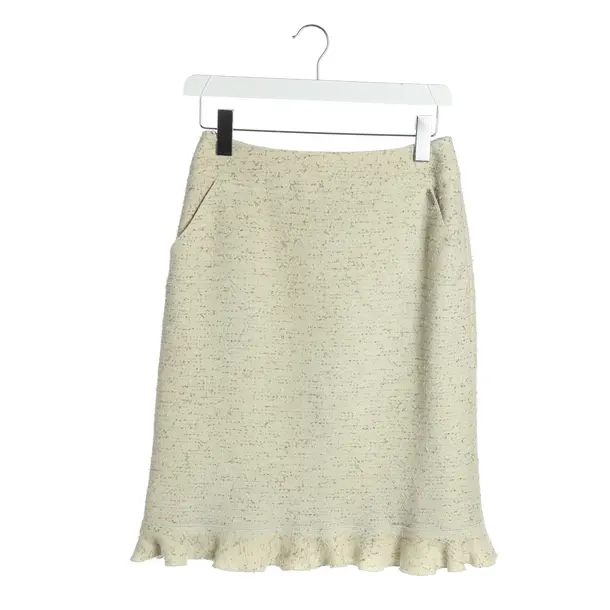 Skirt, in Multicolored, Wool, Chanel